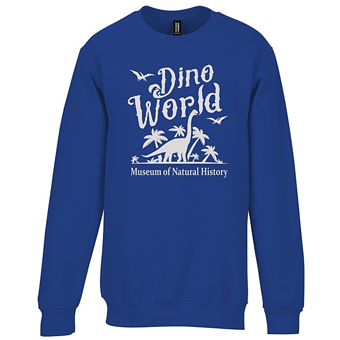 Custom Gildan Hammer Maxweight Crew Sweatshirt - Screen