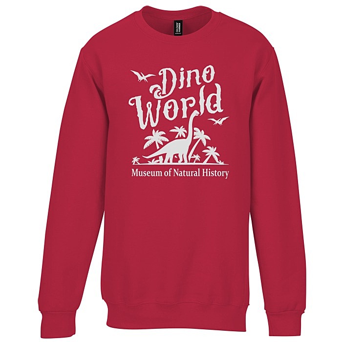 Custom Gildan Hammer Maxweight Crew Sweatshirt - Screen