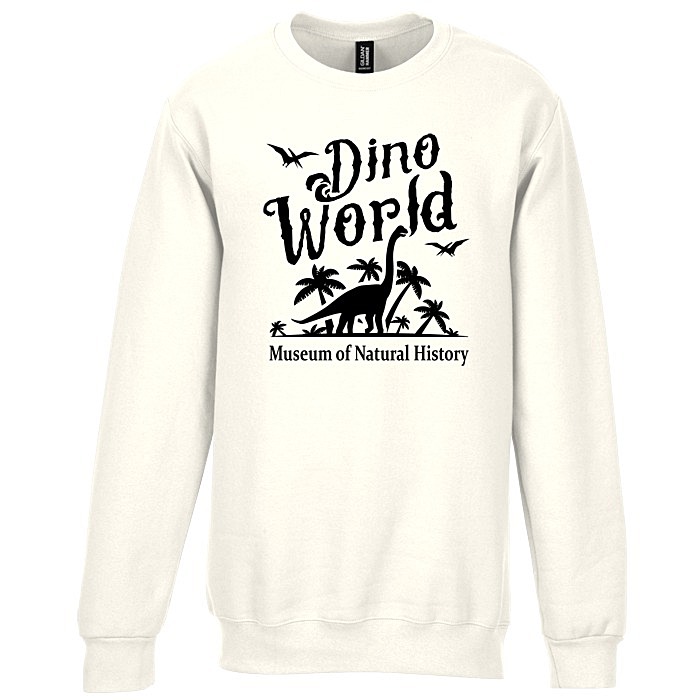 Custom Gildan Hammer Maxweight Crew Sweatshirt - Screen