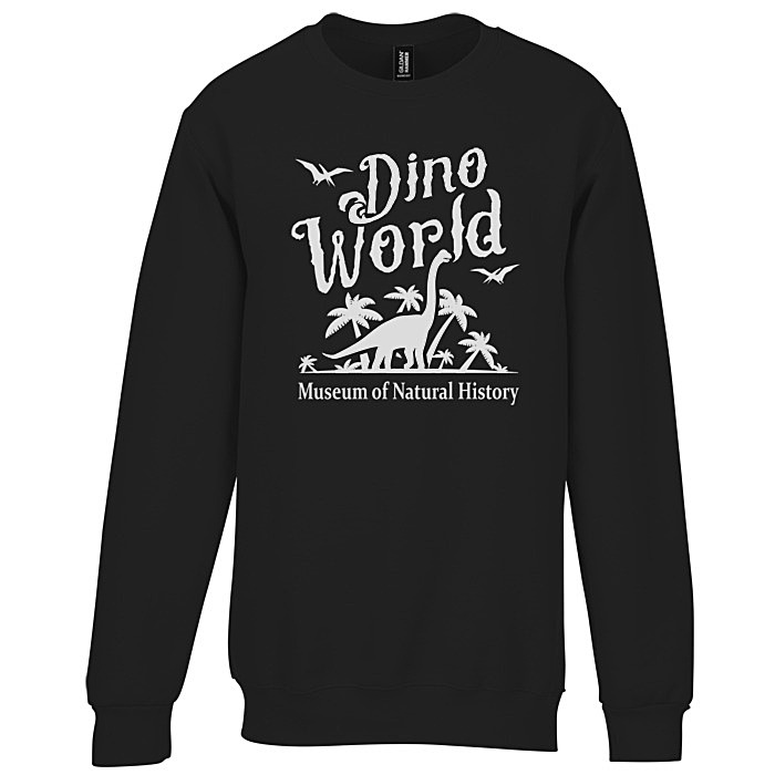 Custom Gildan Hammer Maxweight Crew Sweatshirt - Screen