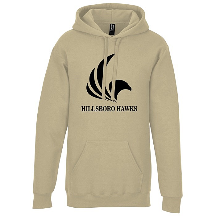 Custom Gildan Hammer Maxweight Hoodie - Screen