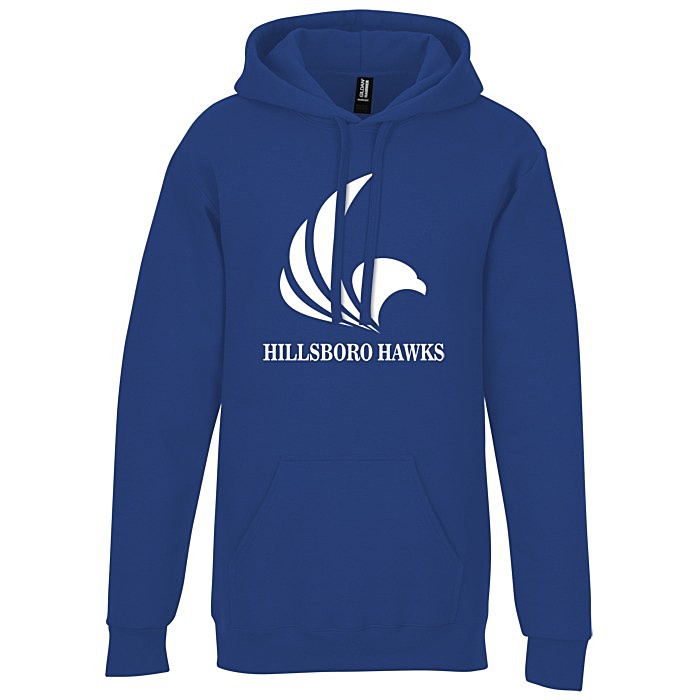 Custom Gildan Hammer Maxweight Hoodie - Screen