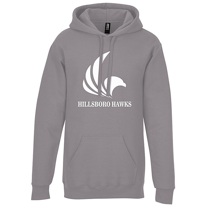 Custom Gildan Hammer Maxweight Hoodie - Screen