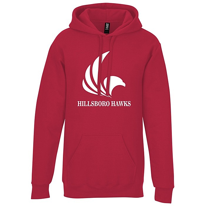 Custom Gildan Hammer Maxweight Hoodie - Screen