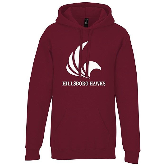 Custom Gildan Hammer Maxweight Hoodie - Screen