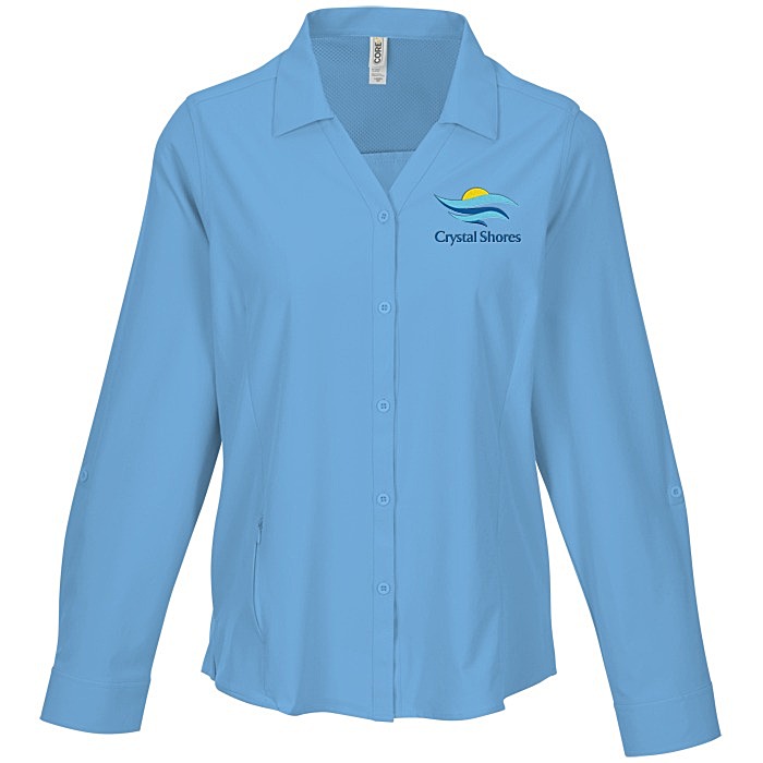 Custom Ultra UVP Marina Shirt - Ladies'