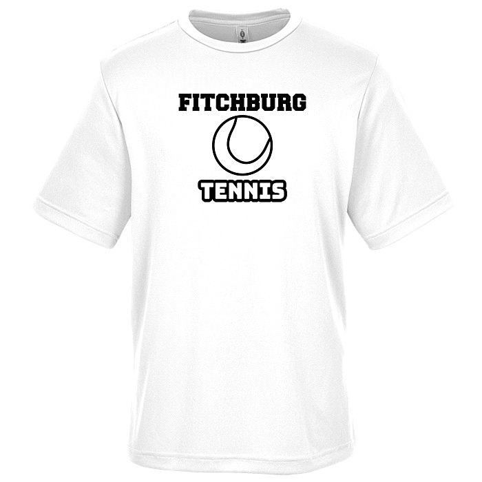 Custom Zone Performance Mesh T-Shirt - Men's