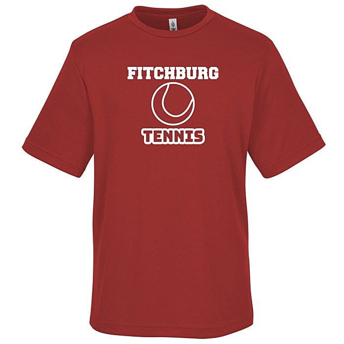 Custom Zone Performance Mesh T-Shirt - Men's