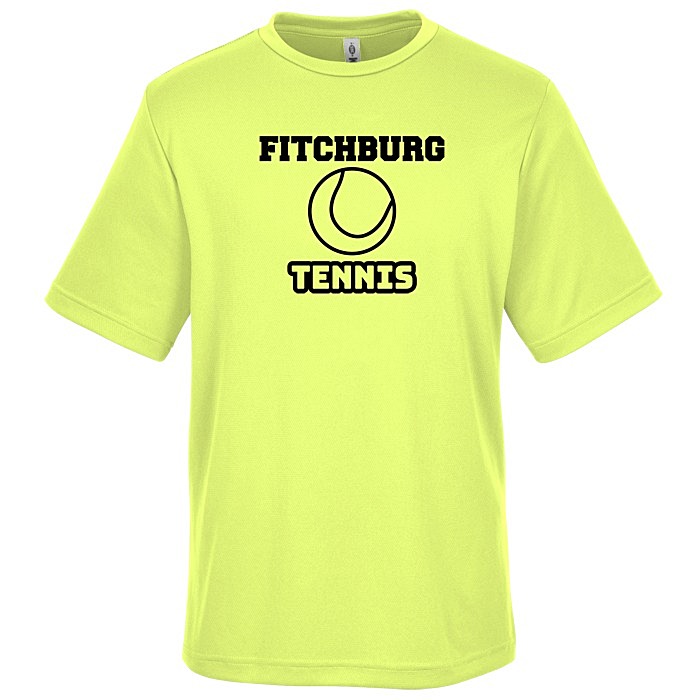 Custom Zone Performance Mesh T-Shirt - Men's