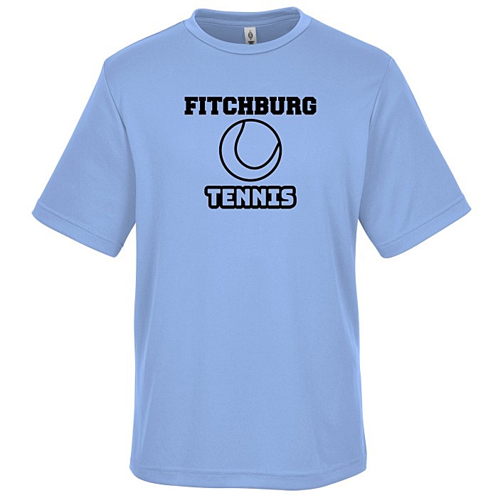 Custom Zone Performance Mesh T-Shirt - Men's