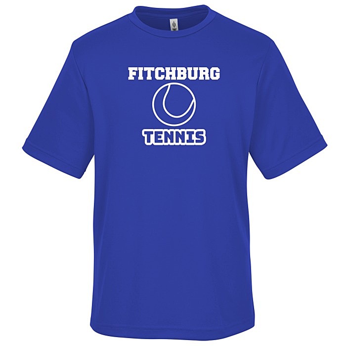 Custom Zone Performance Mesh T-Shirt - Men's