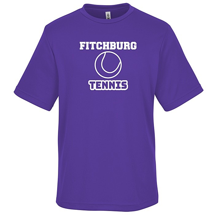 Custom Zone Performance Mesh T-Shirt - Men's