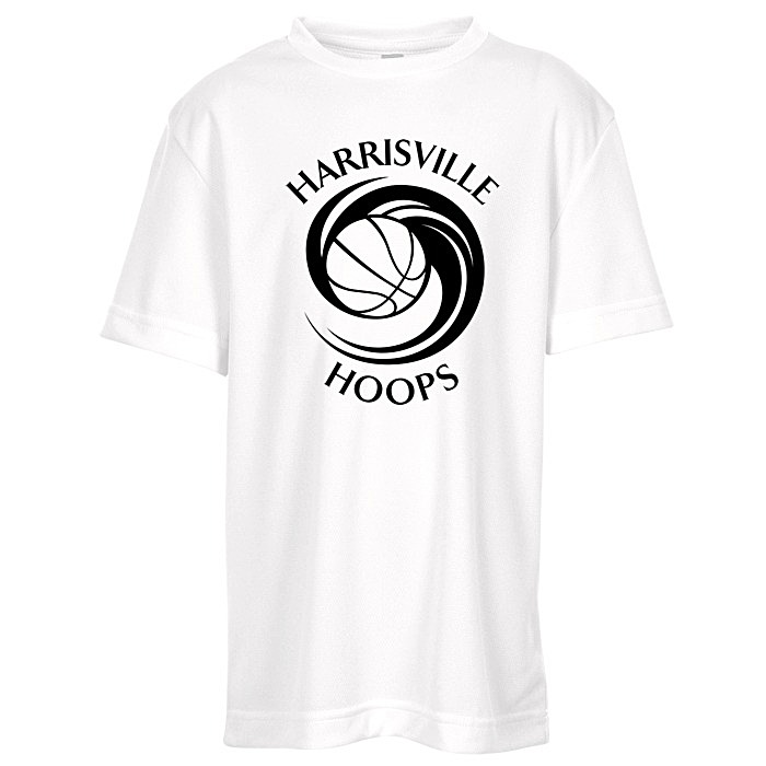 Custom Zone Performance Mesh T-Shirt - Youth