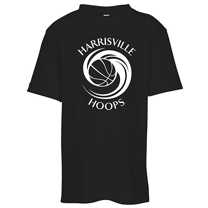Custom Zone Performance Mesh T-Shirt - Youth