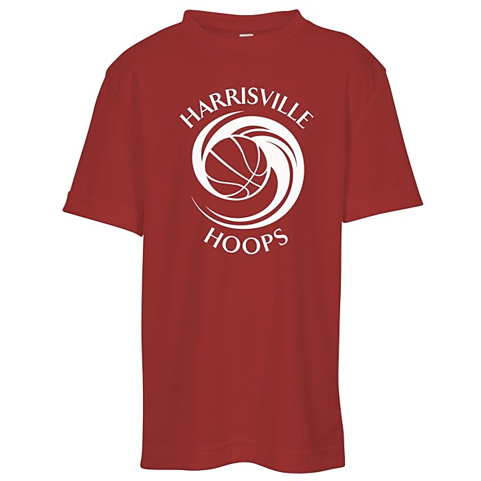 Custom Zone Performance Mesh T-Shirt - Youth