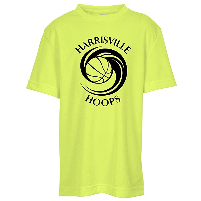Custom Zone Performance Mesh T-Shirt - Youth