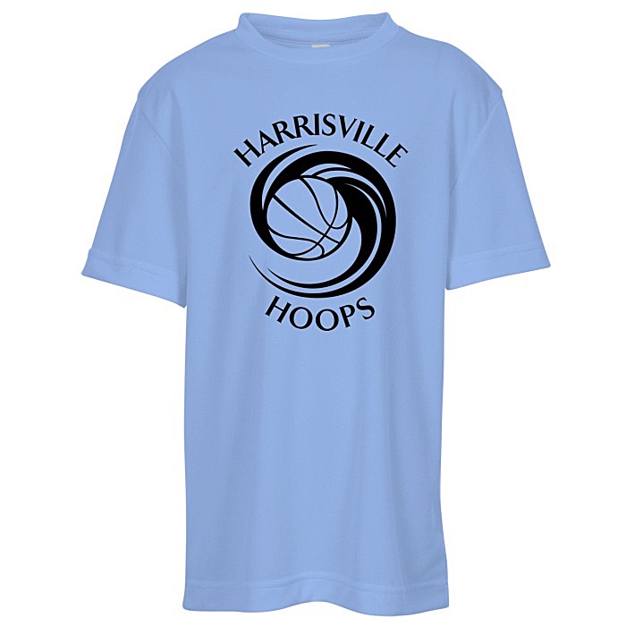 Custom Zone Performance Mesh T-Shirt - Youth