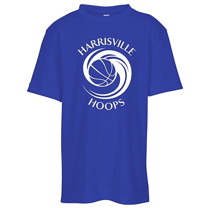 Custom Zone Performance Mesh T-Shirt - Youth