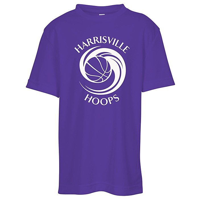 Custom Zone Performance Mesh T-Shirt - Youth
