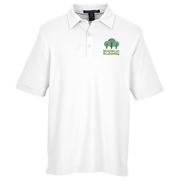 Custom Raleigh Stretch Polo - Men's