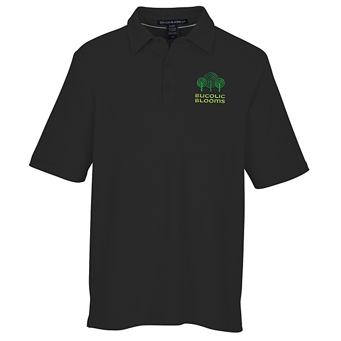 Custom Raleigh Stretch Polo - Men's