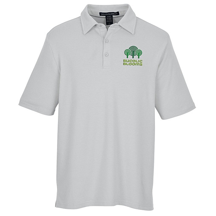 Custom Raleigh Stretch Polo - Men's