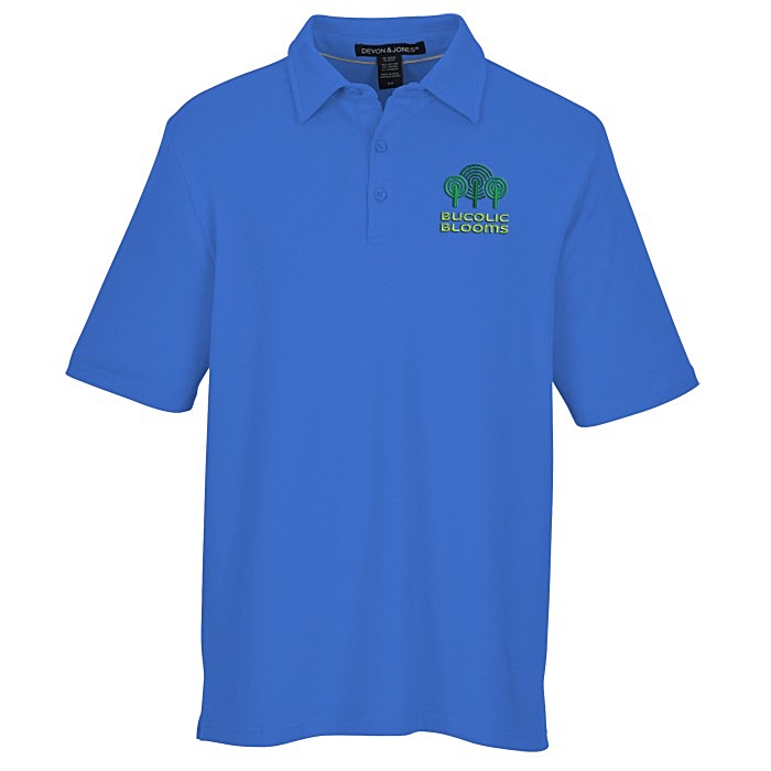 Custom Raleigh Stretch Polo - Men's