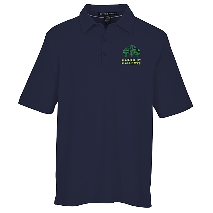Custom Raleigh Stretch Polo - Men's