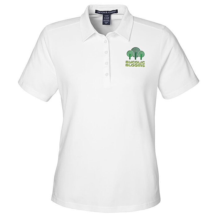 Custom Raleigh Stretch Polo - Ladies'