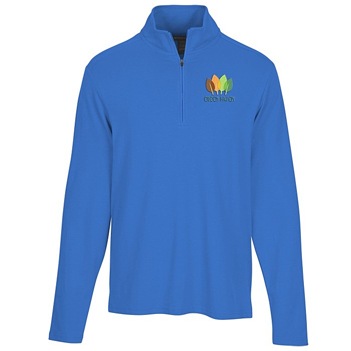 Custom Raleigh Stretch 1/4-Zip Pullover - Men's