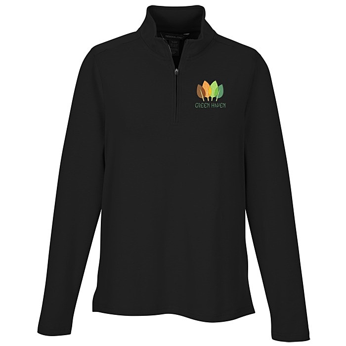Custom Raleigh Stretch 1/4-Zip Pullover - Ladies'