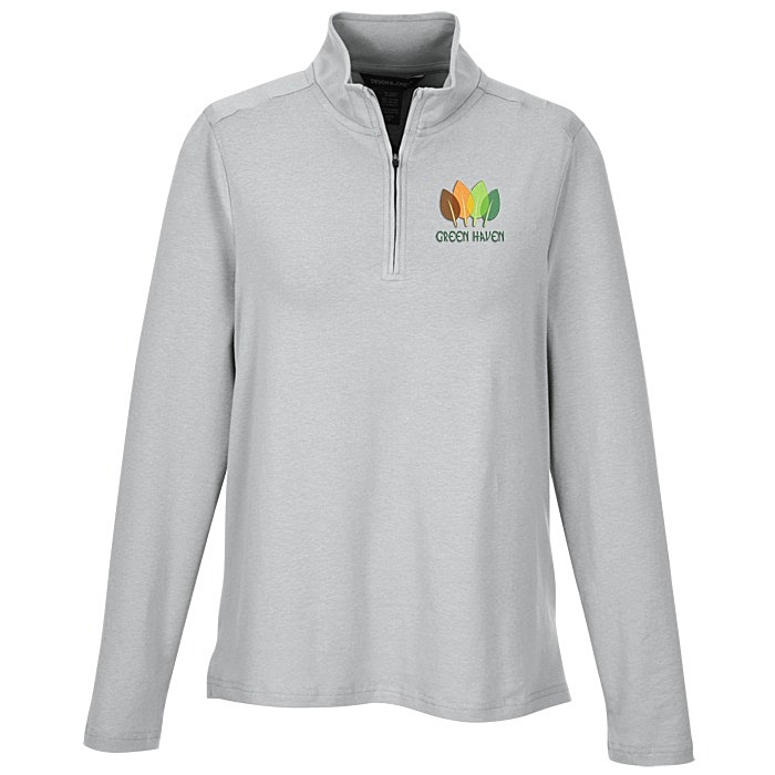 Custom Raleigh Stretch 1/4-Zip Pullover - Ladies'
