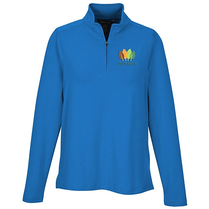 Custom Raleigh Stretch 1/4-Zip Pullover - Ladies'