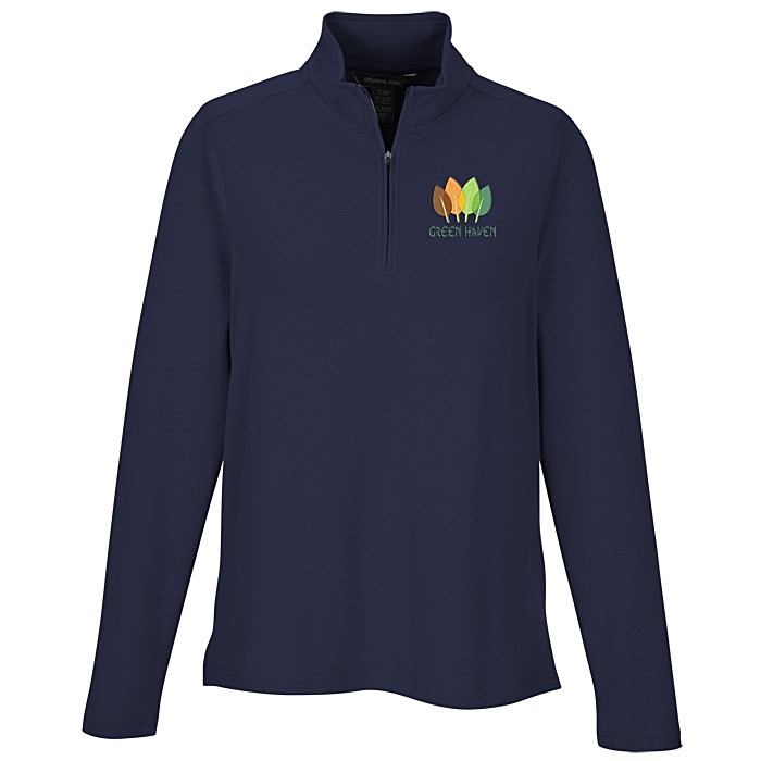 Custom Raleigh Stretch 1/4-Zip Pullover - Ladies'