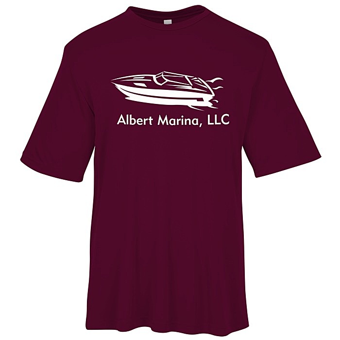 Custom Capital Performance T-Shirt - Men\u0026#039;s