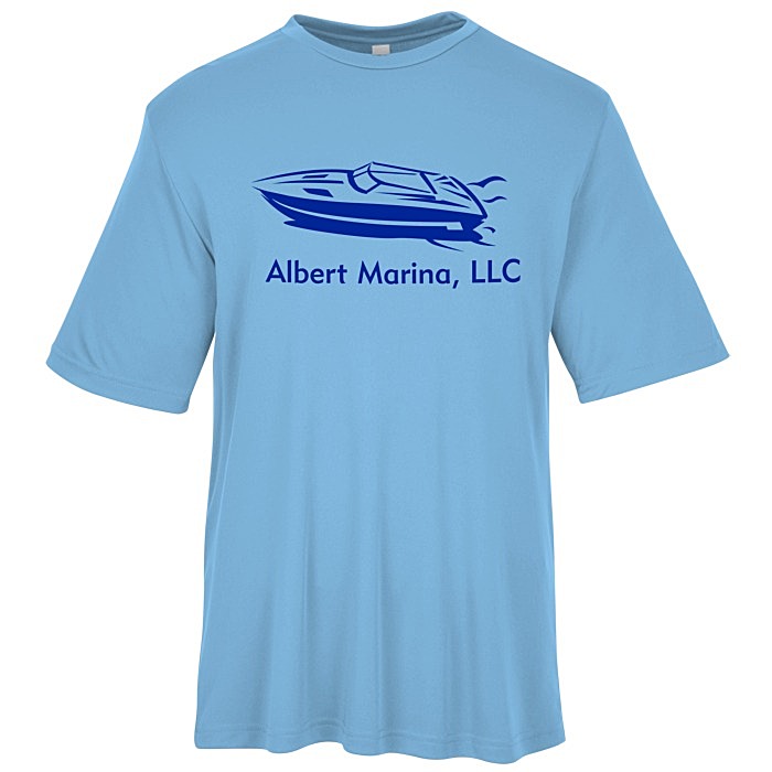 Custom Capital Performance T-Shirt - Men\u0026#039;s