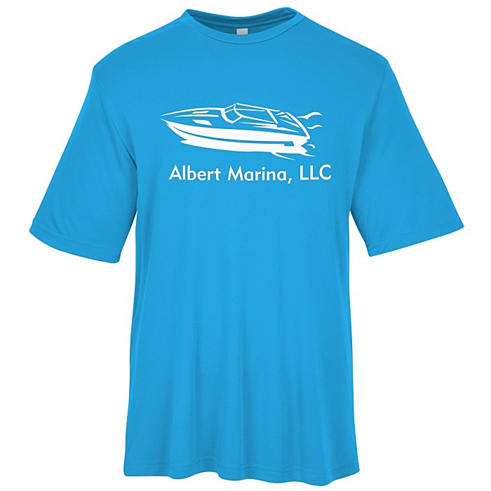 Custom Capital Performance T-Shirt - Men\u0026#039;s