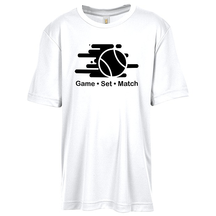 Custom Captal Performance T-Shirt - Youth