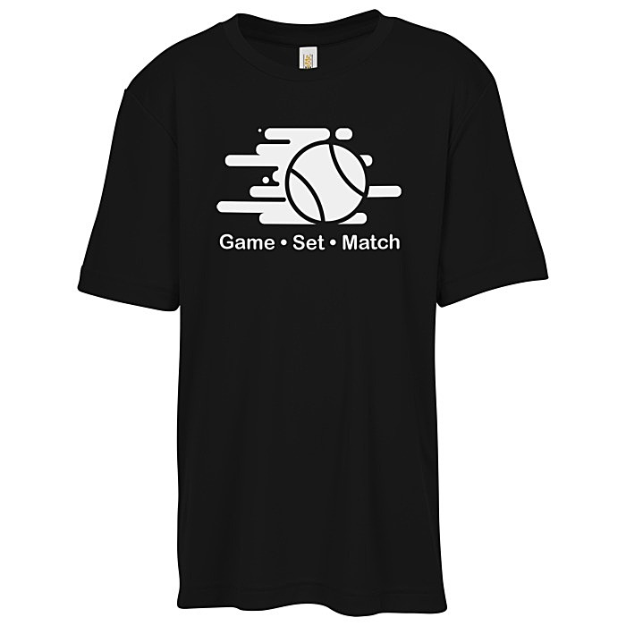 Custom Captal Performance T-Shirt - Youth