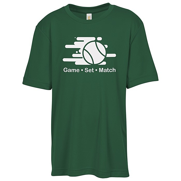 Custom Captal Performance T-Shirt - Youth