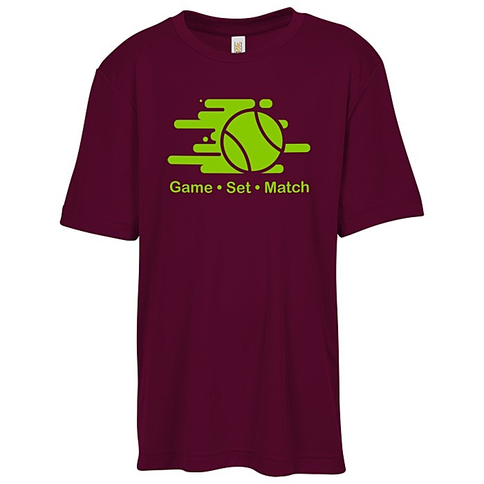 Custom Captal Performance T-Shirt - Youth