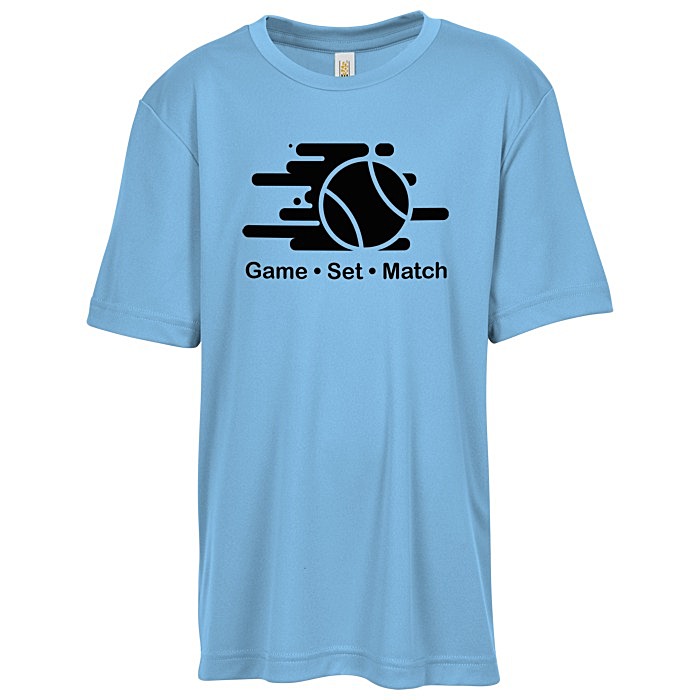 Custom Captal Performance T-Shirt - Youth