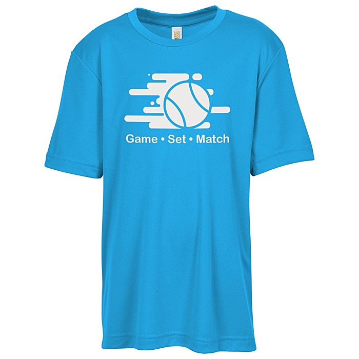 Custom Captal Performance T-Shirt - Youth