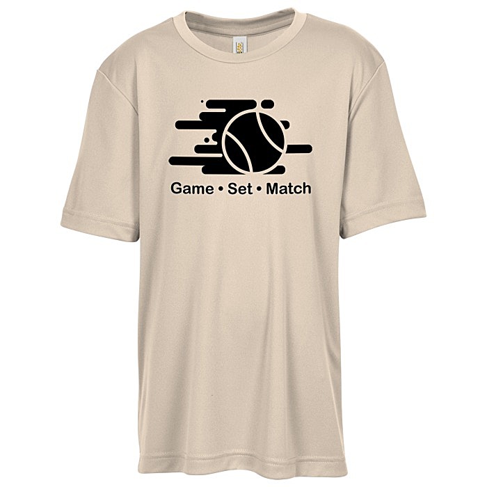 Custom Captal Performance T-Shirt - Youth