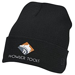 Custom New Era Cuffed Beanie