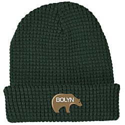 Custom Chunky Waffle Knit Beanie