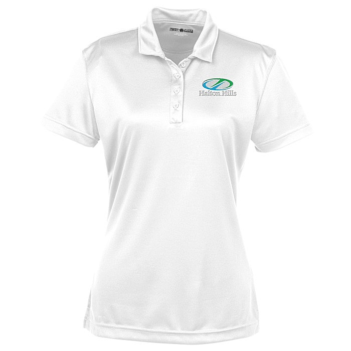 Custom Summit Performance Polo - Ladies' - 24 hr
