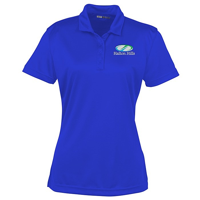 Custom Summit Performance Polo - Ladies' - 24 hr