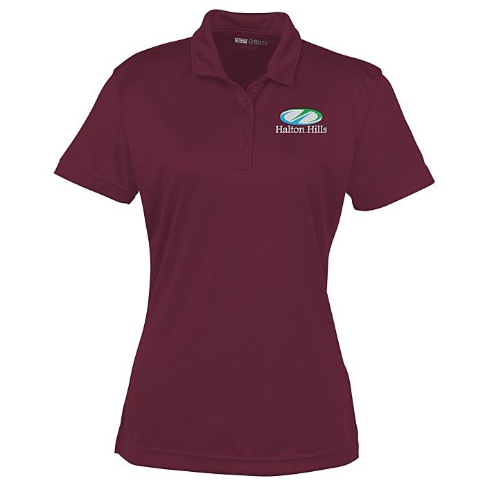 Custom Summit Performance Polo - Ladies' - 24 hr
