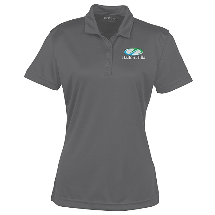 Custom Summit Performance Polo - Ladies' - 24 hr